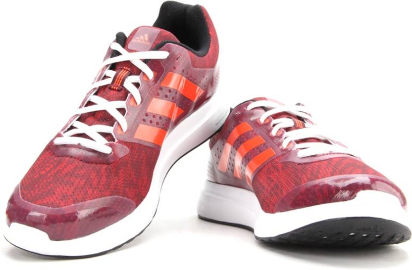 ADIDAS Elite 2M Running Shoes For Men - Buy Red Color ADIDAS Duramo Elite 2M Running Shoes For Men Online at Best Price - Shop Online for Footwears in India Flipkart.com