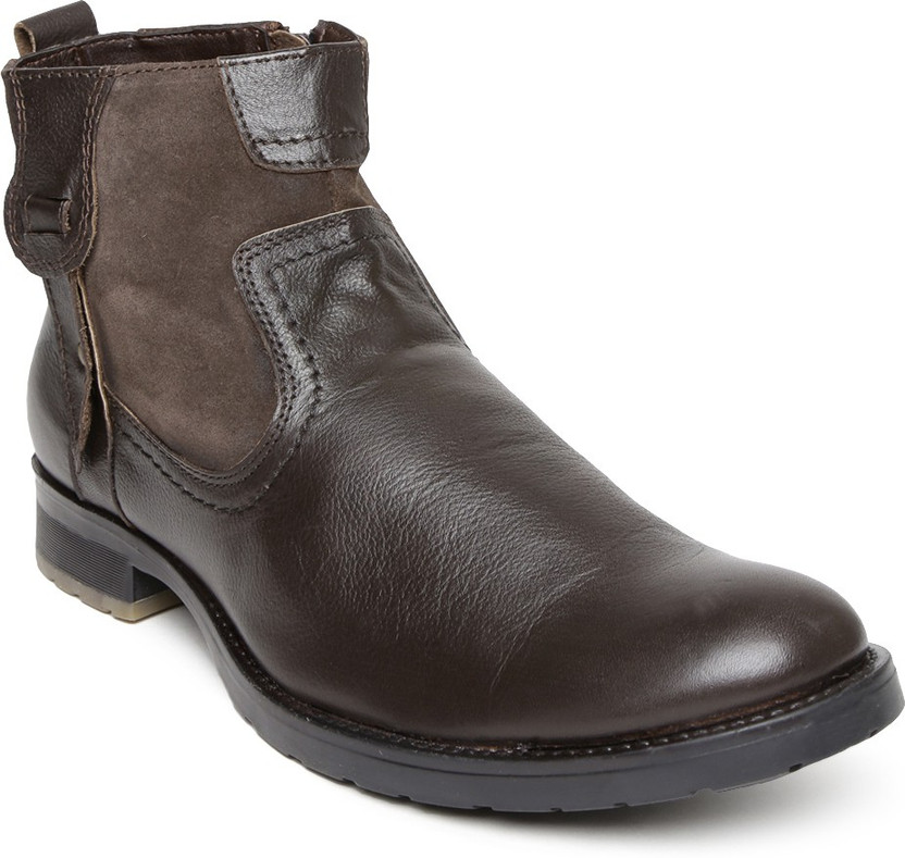 NUMERO UNO Boots For Men - Buy Brown 