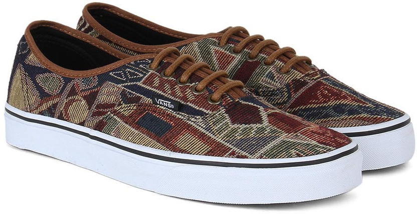 vans authentic geo weave