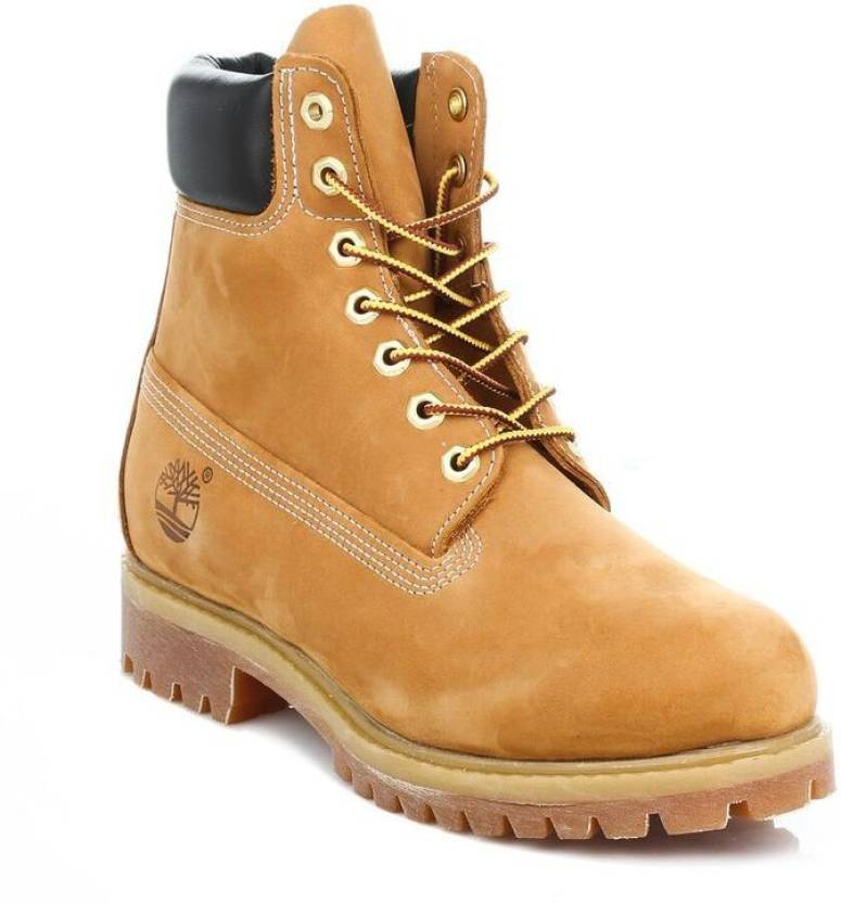 TIMBERLAND Boots For Men - Buy Wheat Color TIMBERLAND Boots For Men Online at Best Price - Shop Online for Footwears India | Flipkart.com