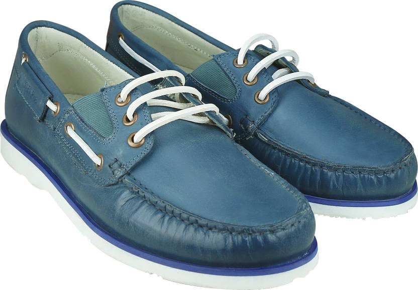 . POLO ASSN. LEATHER BOAT SHOE Boat Shoes For Men - Buy TEAL Color .  POLO ASSN. LEATHER BOAT SHOE Boat Shoes For Men Online at Best Price - Shop  Online for