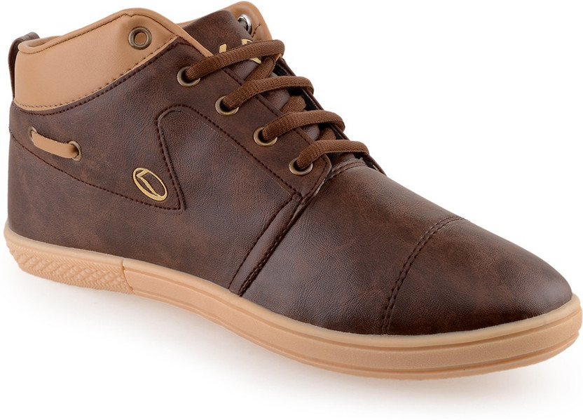 lancer shoes leather