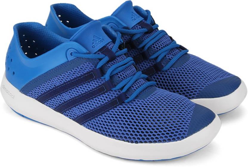 ADIDAS CLIMACOOL BOAT PURE Men Outdoor For Men - Buy EQTBLU/SHOBLU/CWHITE Color ADIDAS CLIMACOOL BOAT PURE Men Outdoor Shoes For Online at Best Price - Shop Online for Footwears in