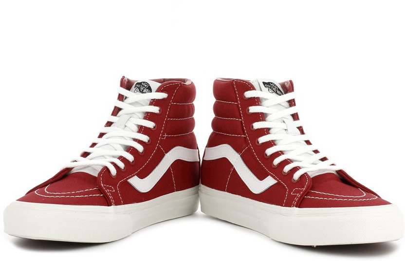 mens red vans