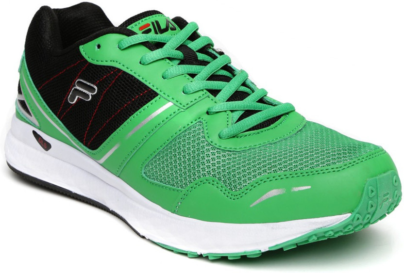 FILA Running Shoes For Men - Buy Green 