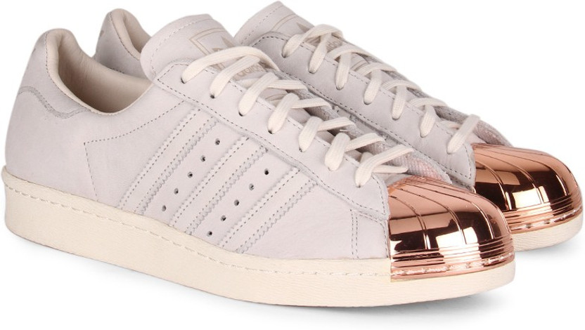 ADIDAS SUPERSTAR 80S METAL TOE W Sneakers For Women - Buy White Color ADIDAS  SUPERSTAR 80S METAL TOE W Sneakers For Women Online at Best Price - Shop  Online for Footwears in