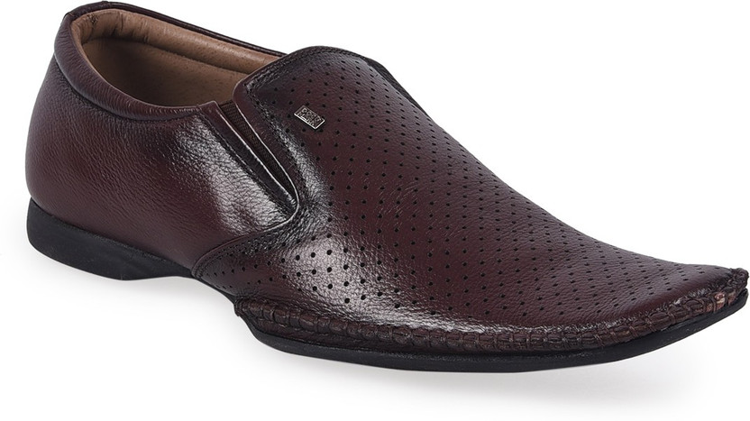 DOC \u0026 MARK Casuals For Men - Buy Cherry 