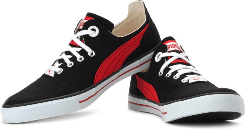 Puma Limnos Cat Black Sneakers Puma Limnos Cat Black Sneakers
