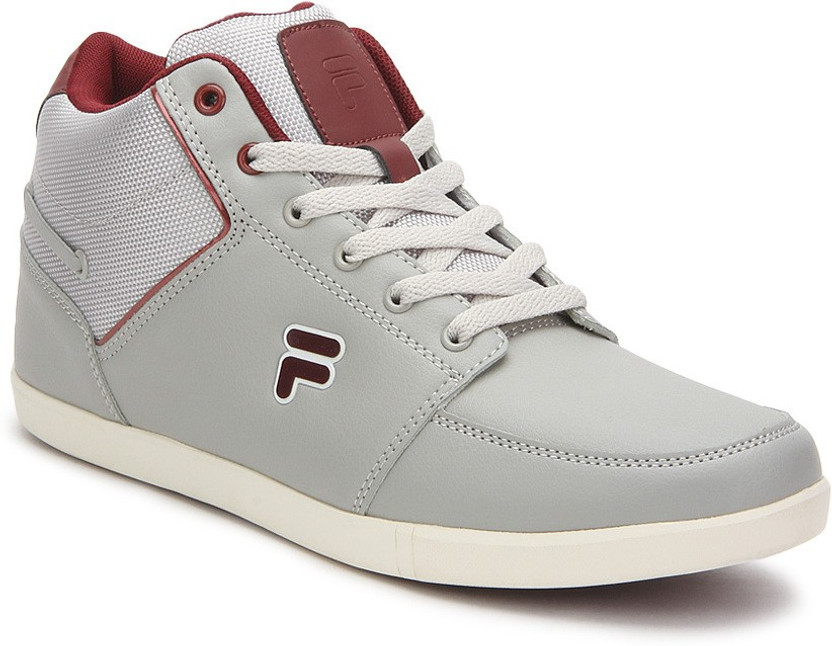 fila mid ankle sneakers