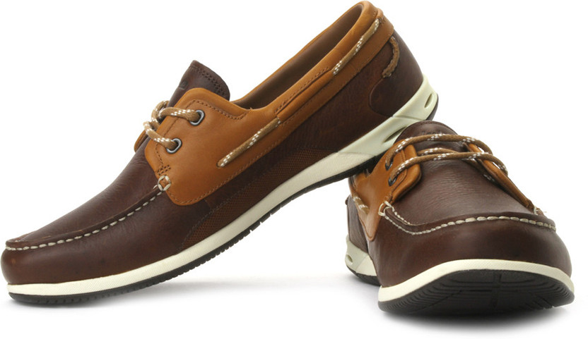 CLARKS Orson Harbour Boat Shoes For Men 