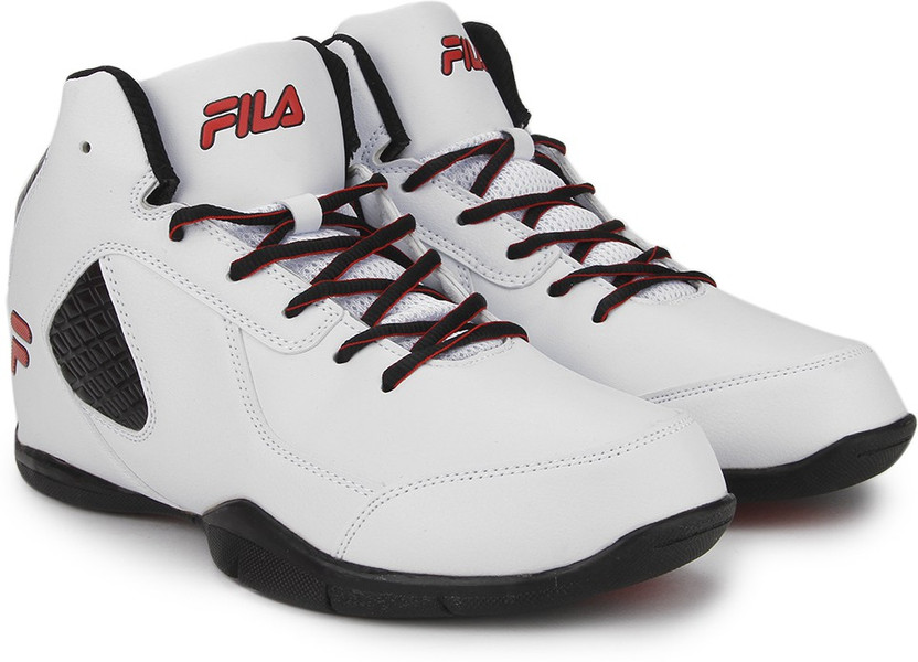 Fila basketball shoes flipkart clearance