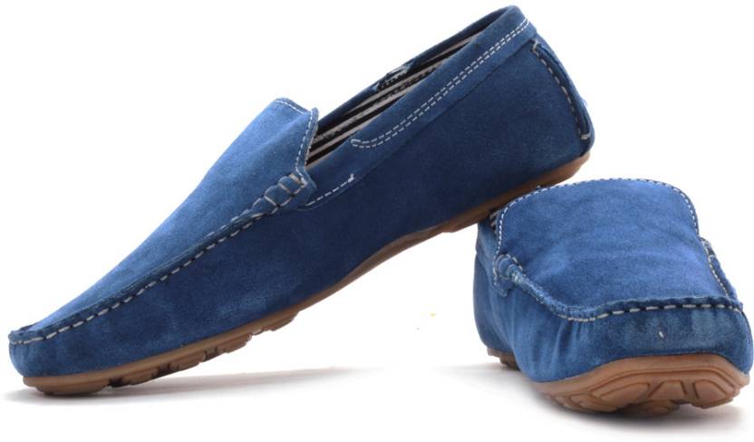 United Colors of Benetton Loafers For Men - Buy Blue Color United Colors of  Benetton Loafers For Men Online at Best Price - Shop Online for Footwears  in India | Flipkart.com