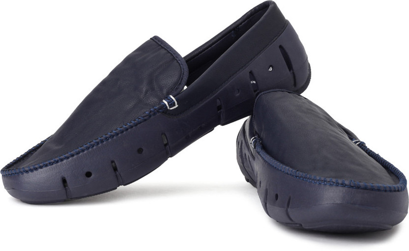 GLOBALITE Loafers For Men - Buy Navy 