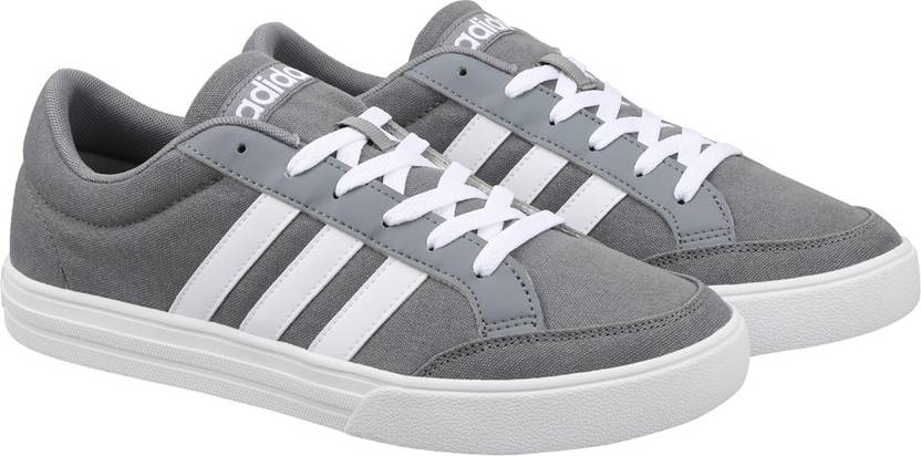 ADIDAS NEO VS SET Sneakers For Men - Buy GREY/FTWWHT/FTWWHT Color ... ADIDAS NEO VS SET Sneakers For Men