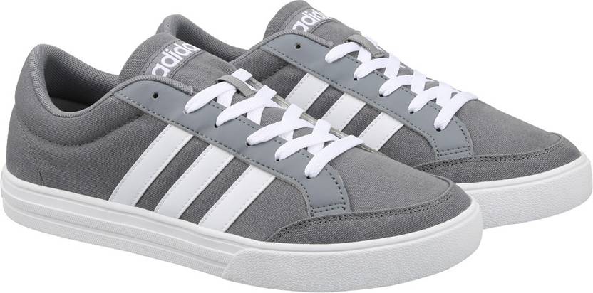 ADIDAS NEO VS SET Sneakers For - Buy GREY/FTWWHT/FTWWHT Color ADIDAS NEO SET Sneakers For Men Online at Best Price - Shop Online for Footwears in | Flipkart.com