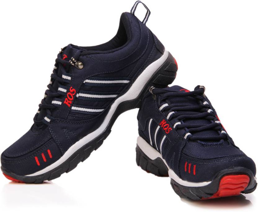 ros 1032-Blue Walking Shoes For Men - Buy Blue Color ros Walking Men Online at Best Price - Online for Footwears in India | Flipkart.com