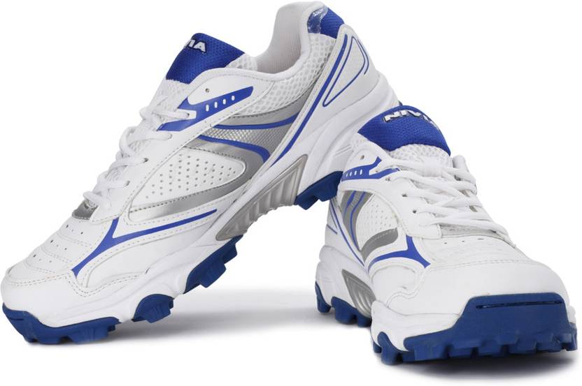 sports shoes auckland nivia auckland cricket shoes buy white royal blue color sports shoes auckland nivia auckland cricket shoes buy white royal blue color