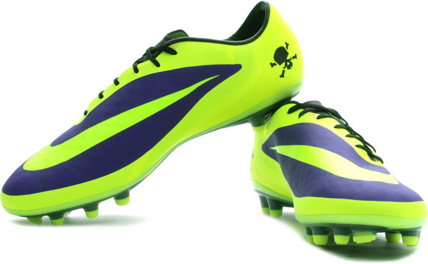 Nike Hypervenom Phatal Fg Football Studs Buy Purple, Yellow Color
