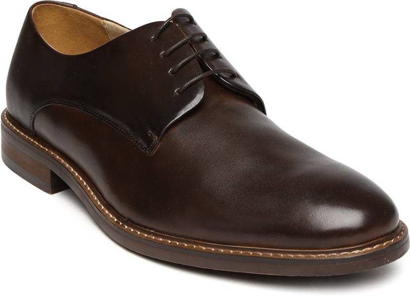 STEVE MADDEN Lace Up Shoes For Men - Buy Brown Color STEVE MADDEN Lace Up Shoes For Men Online at Best - Online for Footwears in India |