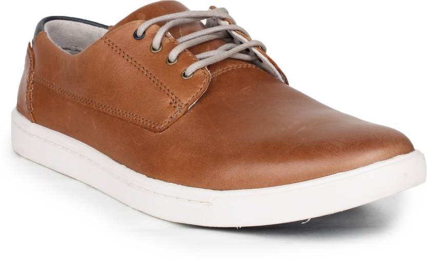 CLARKS Casual Shoes For Men - Buy Tan Color CLARKS Casual Shoes For Men  Online at Best Price - Shop Online for Footwears in India 