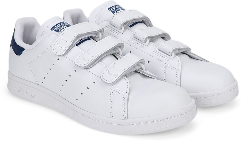 ADIDAS ORIGINALS STAN SMITH CF Sneakers For Men - Buy FTWWHT/FTWWHT/CROYAL  Color ADIDAS ORIGINALS STAN SMITH CF Sneakers For Men Online at Best Price  - Shop Online for Footwears in India | Flipkart.com