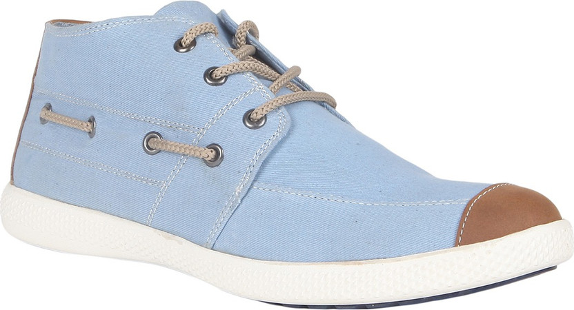 DUKE Canvas Shoes For Men - Buy Blue 