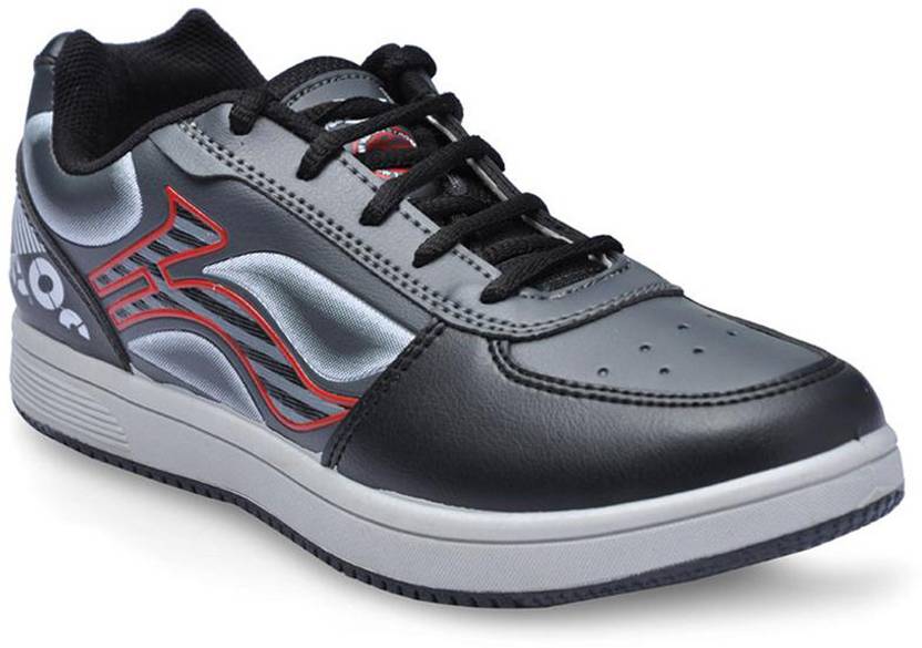 Lancer Ts 1_dgry Blk Red Walking Shoes For Men Lancer Ts 1_dgry Blk Red Walking Shoes For Men