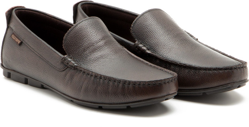 Red tape loafers flipkart clearance