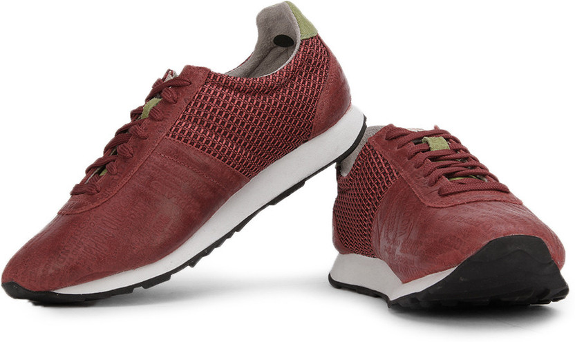 WOODLAND Sneakers For Men - Buy Red 