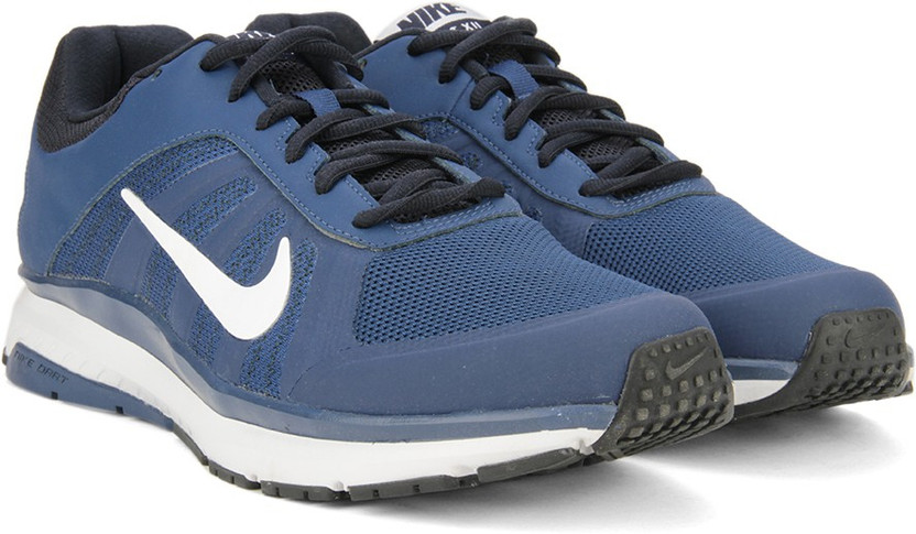 Nike men's dart 12 msl blue running shoes clearance
