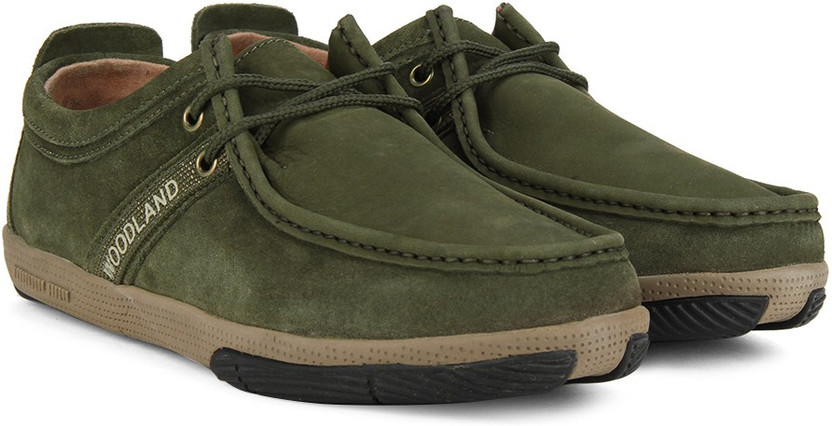 WOODLAND LEATHER Sneakers For Men - Buy 