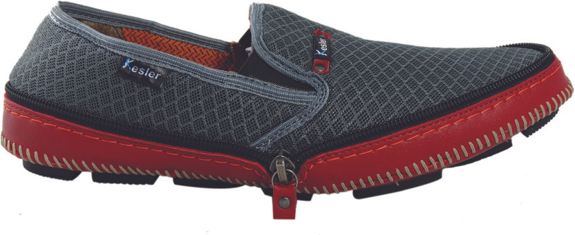 Stuck Kesler Loafers For Men - Buy Grey 