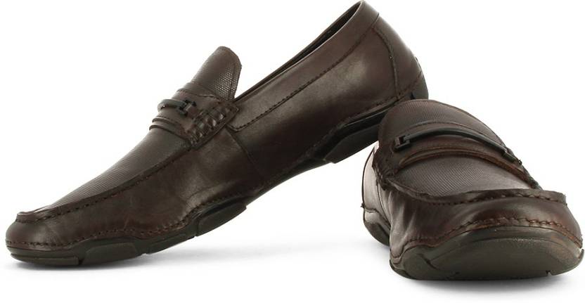 Kenneth Cole Vic-Tour-Y Loafers For Men - Buy Brown Color Kenneth Cole  Vic-Tour-Y Loafers For Men Online at Best Price - Shop Online for Footwears  in India 