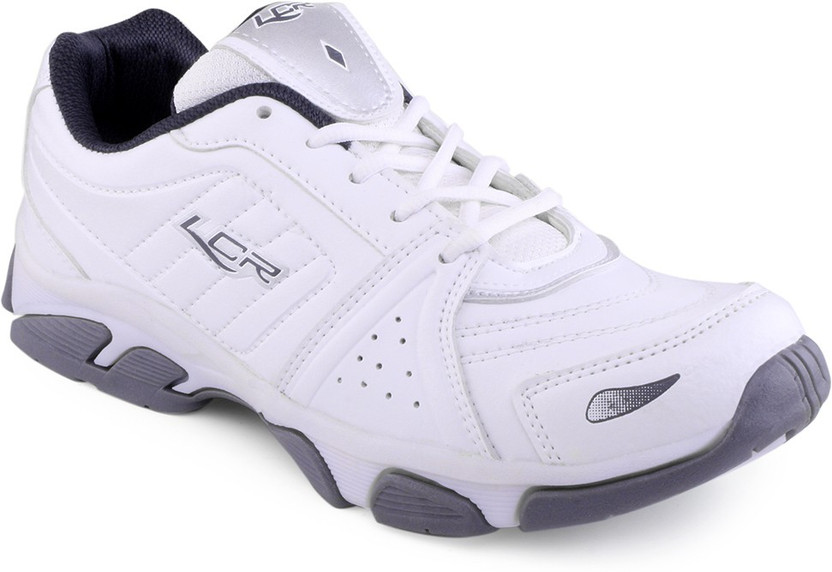 Lancer white sports shoes clearance