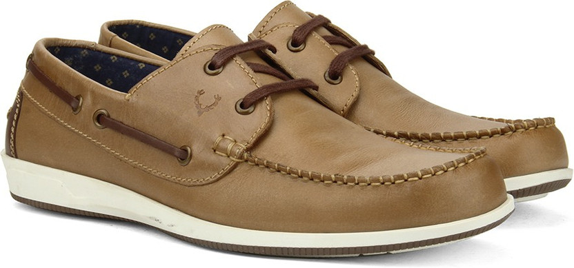 Buy TAN Color Allen Solly Boat shoes 