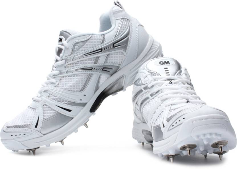 GM Octane MultiFuction Cricket Shoes For Men - Buy White, Grey, Black Color  GM Octane MultiFuction Cricket Shoes For Men Online at Best Price - Shop  Online for Footwears in India 