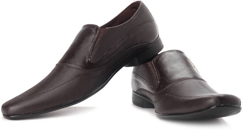 provogue sneakers brown