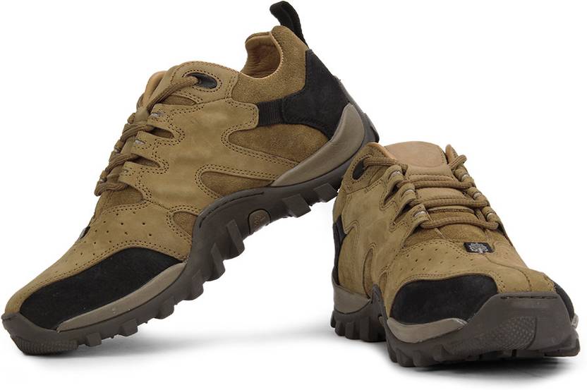 Woodland Outdoor Shoes Buy Camel Color Woodland Outdoor