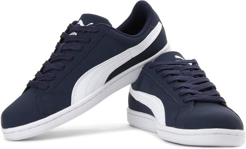 Sneakers Puma Men For Smash Nubuck Peacoat Color White Buy qwxwEvS