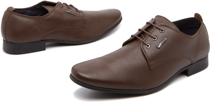 GAS Gentleman Derby Casual Shoes For 