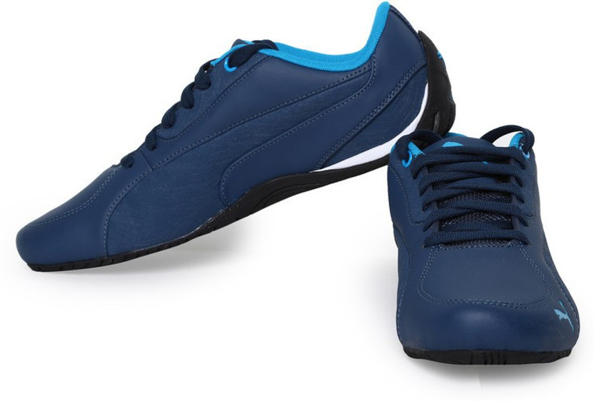 PUMA Drift Cat 5 LEA Casuals For Men - Buy blue wing teal-atomic blue Color PUMA  Drift Cat 5 LEA Casuals For Men Online at Best Price - Shop Online for  Footwears