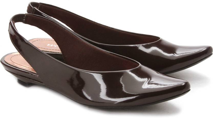 Hype Party Wear For Women Buy Brown Color Hype Party Wear For