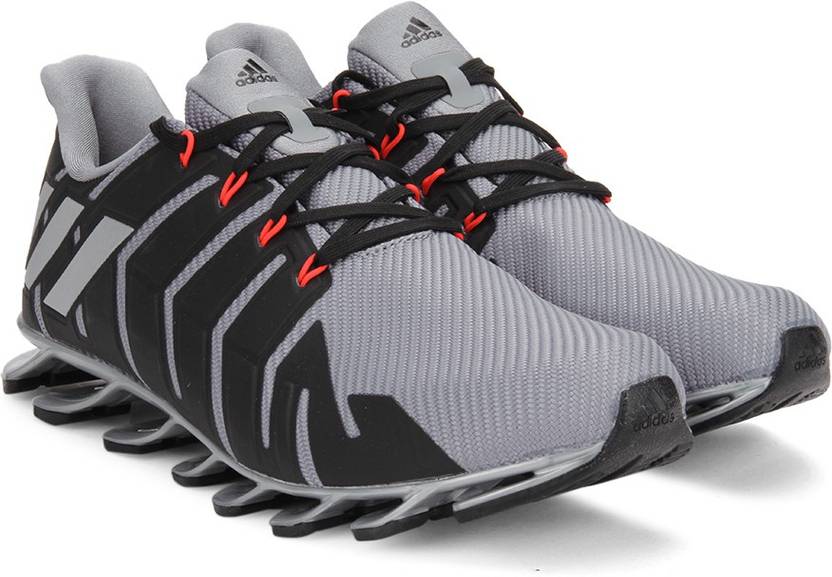 ADIDAS SPRINGBLADE PRO M Running Shoes For Men Buy GREY/SILVMT/CBLACK Color SPRINGBLADE PRO M Running Shoes For Men Online at Best - Shop Online for Footwears in India