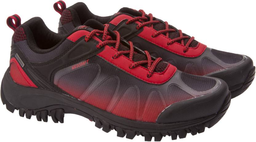 Wildcraft Craggrip Spring Running Shoes - Buy Red Color Wildcraft ...