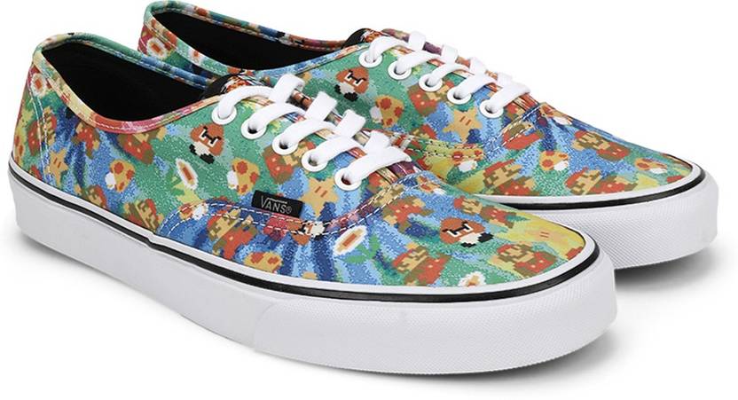 VANS Men Sneakers For Men - Buy (Nintendo) Super Mario Br Color VANS Men  Sneakers For Men Online at Best Price - Shop Online for Footwears in India  