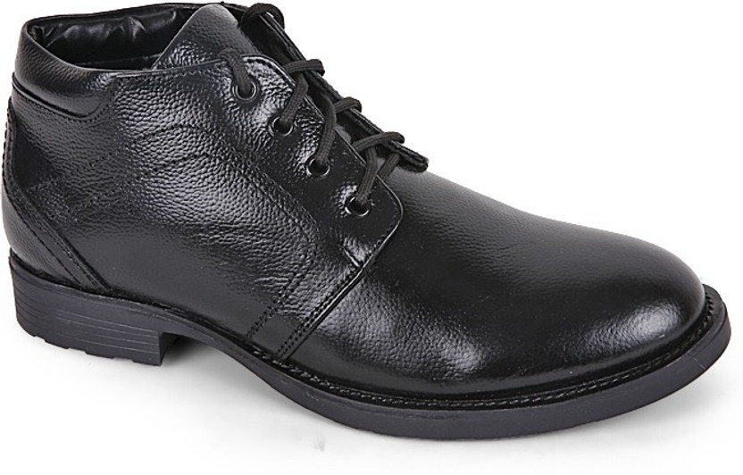benera black boots