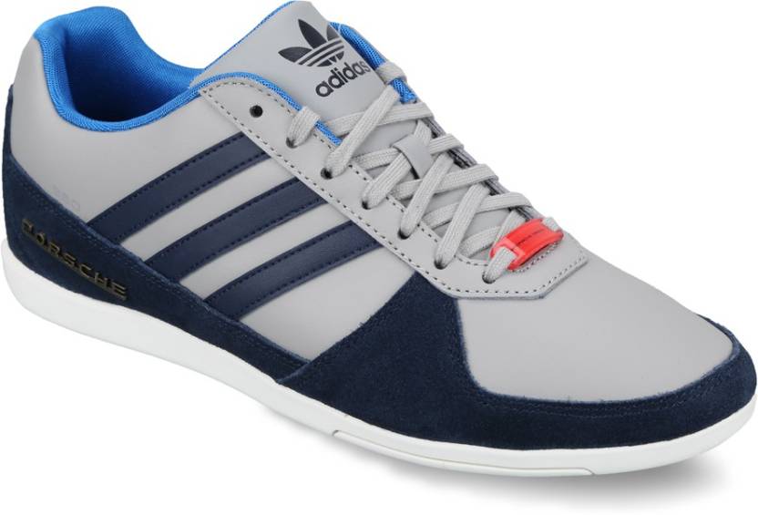 ADIDAS ORIGINALS PORSCHE 360 1.0 Sneakers For Men Buy Grey Color ADIDAS ORIGINALS PORSCHE 360 1.0 Sneakers For Men Online at Best Price - Shop Online for Footwears in India |