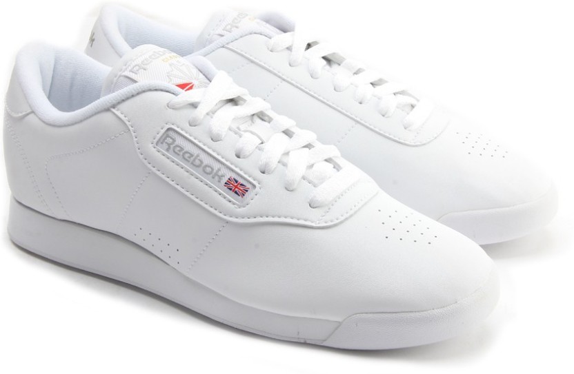 reebok white shoes flipkart