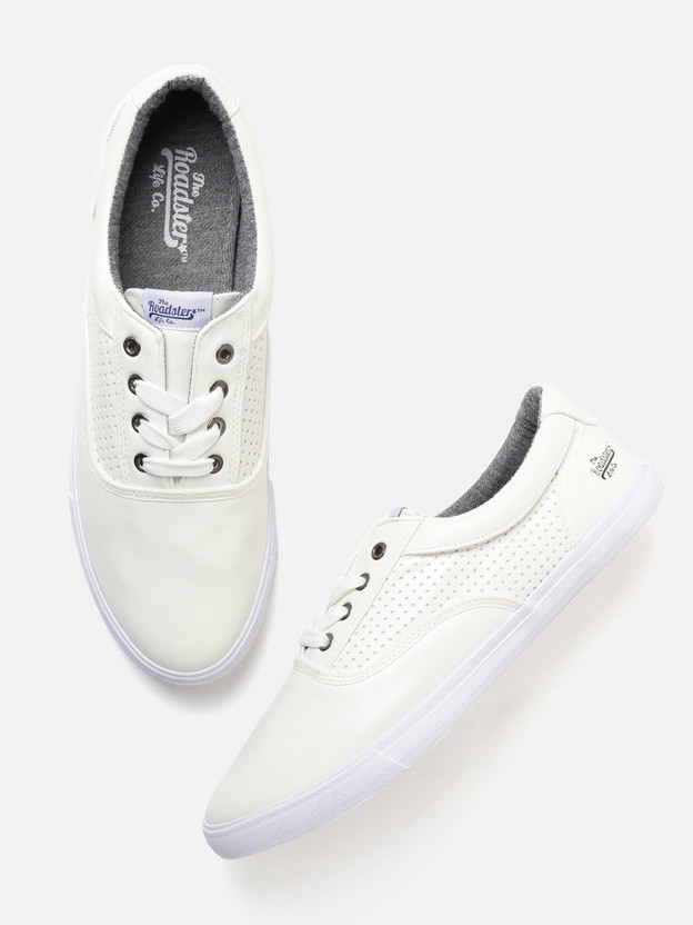 Roadster Sneakers For Men - Buy White 