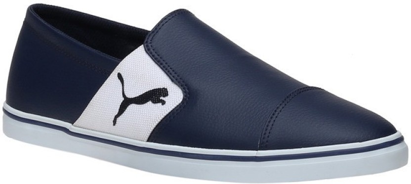 puma men's elsu v2 slip on sneakers